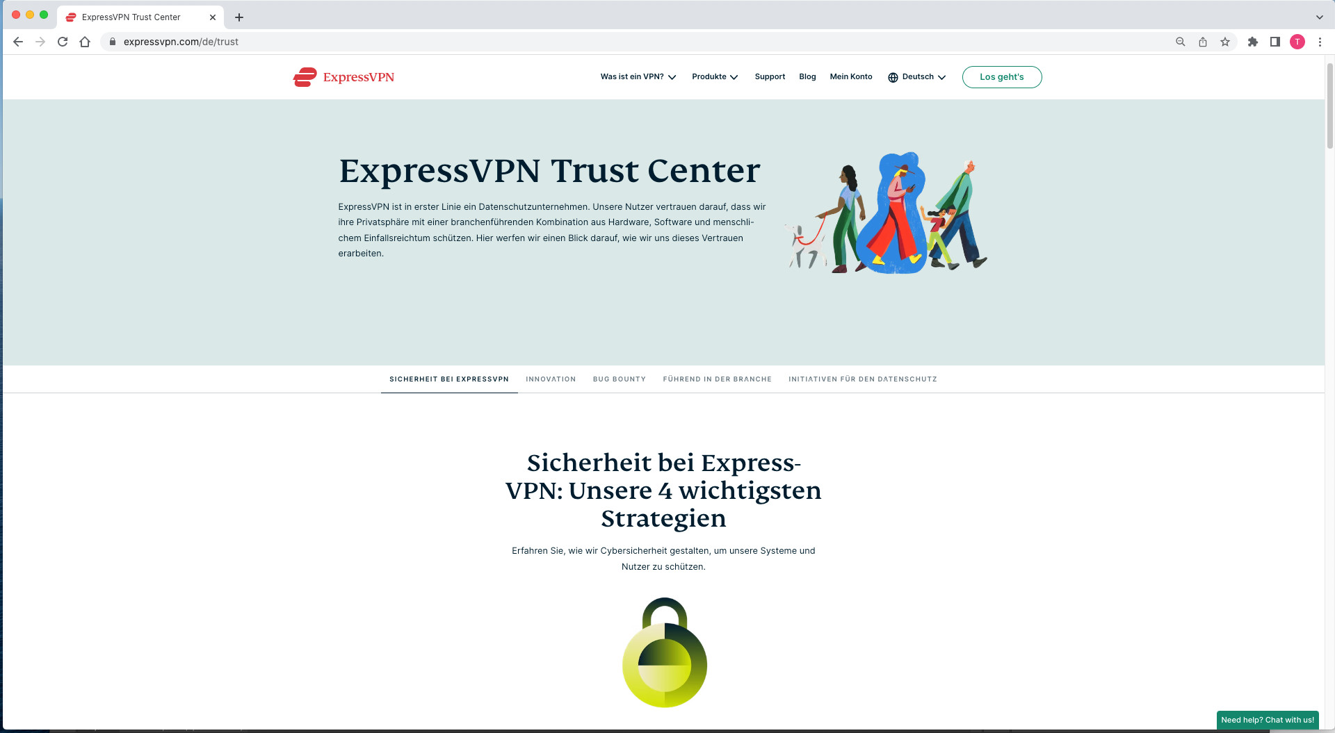 ExpressVPN: Trust Center