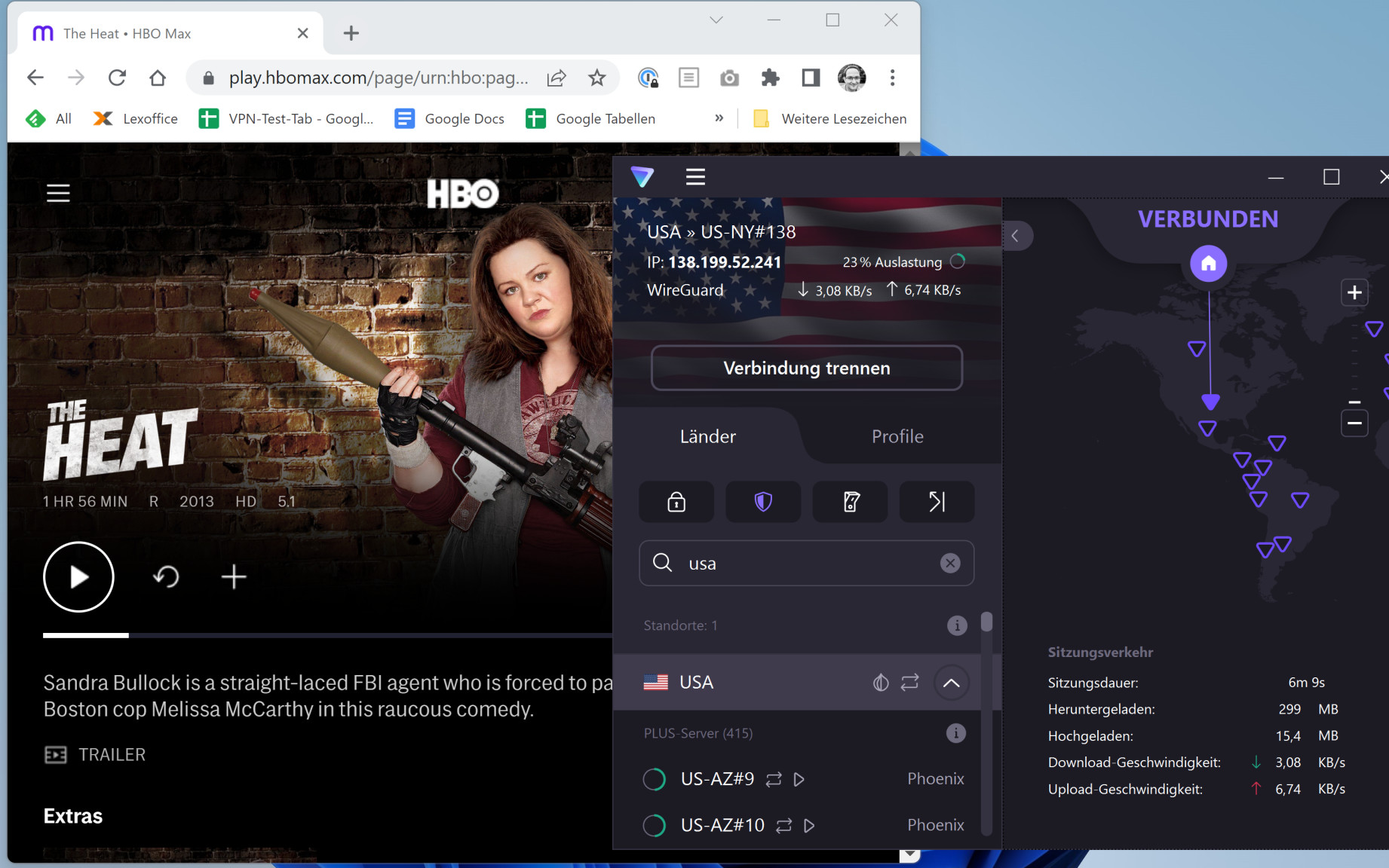 Proton VPN mit HBO Max