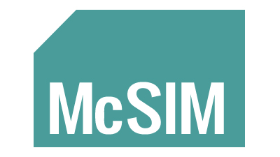Logo McSim  (mobil)