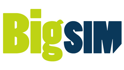 Logo big sim (mobil)